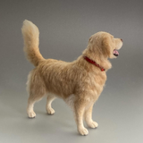 Load image into Gallery viewer, Wool felt - Golden wool