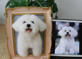 Load image into Gallery viewer, Dog photo frame