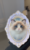 Load image into Gallery viewer, Cat photo frame