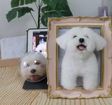 Load image into Gallery viewer, Dog photo frame
