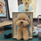 Load image into Gallery viewer, Dog photo frame