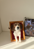 Load image into Gallery viewer, Dog photo frame