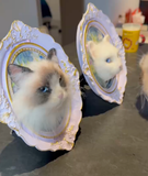 Load image into Gallery viewer, Cat photo frame